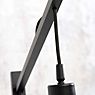 Good & Mojo Tanami, lámpara de pie con brazzo negro - 25 cm
