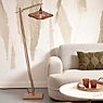 Good & Mojo Zanzibar Floor Lamp natural - 55 cm application picture