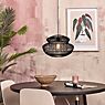 Good & Mojo Zanzibar Hanglamp zwart - 40 x 30 cm productafbeelding