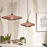 Good & Mojo Zanzibar Hanglamp zwart - 40 x 30 cm productafbeelding