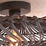 Good & Mojo Zanzibar Lampada da soffitto nero - 40 cm