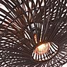 Good & Mojo Zanzibar Plafondlamp zwart - 55 cm