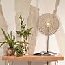 Good & Mojo Zanzibar Wandlamp zwart - 55 cm productafbeelding