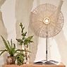 Good & Mojo Zanzibar Wandlamp zwart - 55 cm productafbeelding