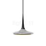 Grau Falling Leaf Hanglamp LED 2-lichts chroom/zwart - 600 cm