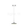 Grau Falling Leaf Lampada a sospensione LED cromo/bianco - 600 cm