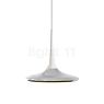 Grau Falling Leaf Lampada a sospensione LED cromo/bianco - 600 cm