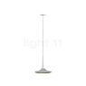 Grau Falling Leaf Pendel inbouwarmatuur LED chroom/wit - 600 cm