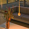 Grau Falling Sun Einbaupendelleuchte LED orange - 200 cm Anwendungsbild