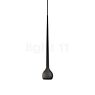 Grau Falling Sun Hanglamp LED zwart - 200 cm