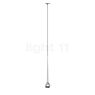 Grau Falling Sun Lampada da incasso a sospensione LED cromo - 600 cm