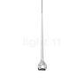 Grau Falling Sun Luminaire encastré en suspension LED chrome - 600 cm