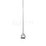 Grau Falling Sun Trace Hanglamp LED 2-lichts chroom - 600 cm