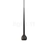 Grau Falling Sun Trace Hanglamp LED 5-lichts zwart - 600 cm