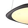 Grau Flying Pendant Light LED black