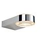 Grau Globe Applique LED chrome - ø12 cm