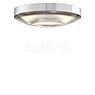 Grau Globe Lampada da incasso a soffitto LED cromo