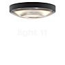 Grau Globe recessed Ceiling Light LED black