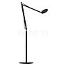 Grau John Lampadaire LED noir