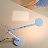 Grau John Lampe de table LED bleu clair - produit en situation