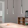 Grau Niceone Hanglamp LED 3-lichts wit/wit - 200 cm productafbeelding