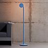 Grau Parrot Batterie lampadaire LED bleu clair - produit en situation