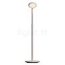 Grau Parrot Batterie lampadaire LED sable