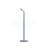 Grau Parrot Battery Floor Lamp LED light blue