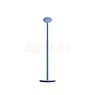 Grau Parrot Battery Floor Lamp LED light blue