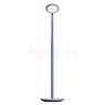 Grau Parrot Battery Floor Lamp LED light blue