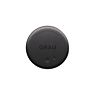 Grau Salt Lampe rechargeable LED noir