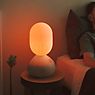 Grau Sun Home Lampe de table LED frêne naturel - produit en situation