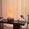 Grau Sun Home Table Lamp LED ash natural colour application picture