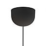 Grau Sun Pendant Light LED black - height-adjustable