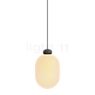 Grau Sun Pendant Light LED black - height-adjustable