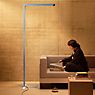 Grau Team Agile Floor Lamp LED light blue - 3,500 K application picture