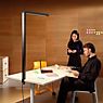 Grau Team Connect Lampe de table LED noir - 3.500 K - produit en situation