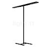 Grau Xt-a Plus Lampadaire LED 2 foyers noir/noir