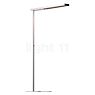 Grau Xt-a Plus Lampadaire LED satin/noir - 125 cm