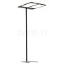 Grau Xt-s Side Lampadaire LED 2 foyers gris-marron