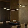 Graypants Levity Bow Hanglamp LED zwart - 160 cm productafbeelding