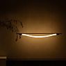 Graypants Levity Bow Lampada a sospensione LED nero - 160 cm - immagine di applicazione