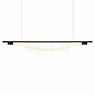Graypants Levity Bow Lampada a sospensione LED nero - 160 cm