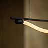 Graypants Levity Bow Lampada a sospensione LED nero - 160 cm - immagine di applicazione