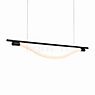 Graypants Levity Bow Suspension LED noir - 160 cm