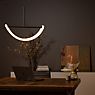 Graypants Levity Halo Hanglamp LED zwart - 60 x 36 cm productafbeelding