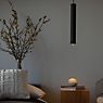 Graypants Roest Hanglamp verticaal koolstof - 45 cm productafbeelding