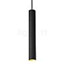 Graypants Roest Hanglamp verticaal koolstof - 45 cm