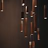 Graypants Roest Hanglamp verticaal roest - 45 cm