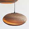 Graypants Scraplights Disc Hanglamp natuur - ø61 cm